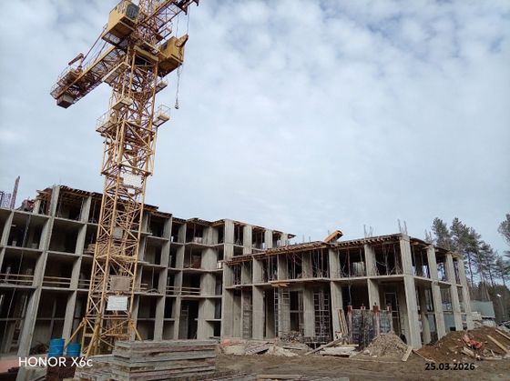 Квартал «Охтинские высоты», корпус 5 — 1 кв. 2026 г.