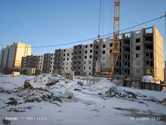 Микрорайон «Березки», ул. Музыкина, 4, стр. 4 — 4 кв. 2023 г.