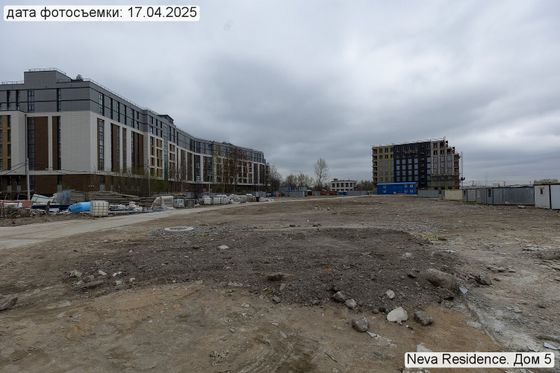 ЖК «NEVA RESIDENCE» (Нева Резиденс), корпус 5 — 2 кв. 2025 г.