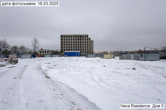ЖК «NEVA RESIDENCE» (Нева Резиденс), корпус 5 — 1 кв. 2025 г.
