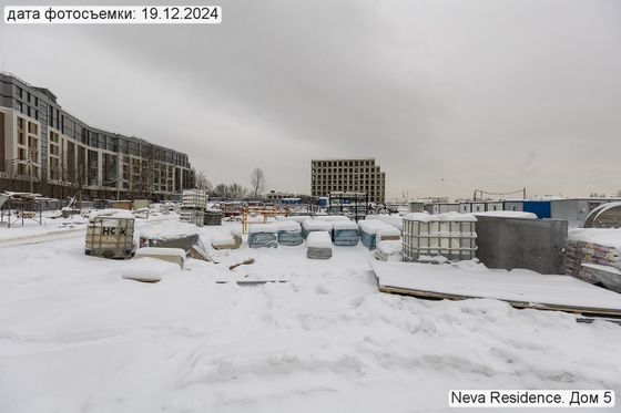 ЖК «NEVA RESIDENCE» (Нева Резиденс), корпус 5 — 4 кв. 2024 г.