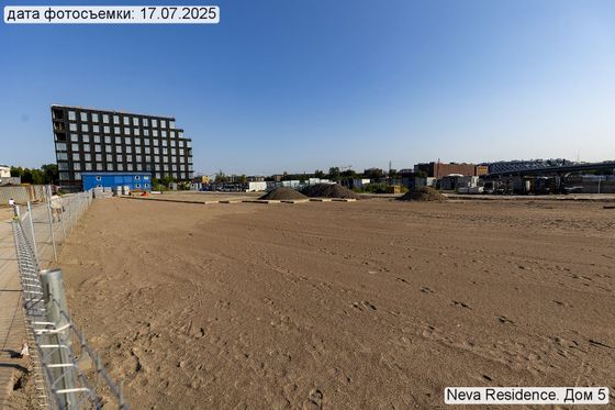 ЖК «NEVA RESIDENCE» (Нева Резиденс), корпус 5 — 3 кв. 2025 г.