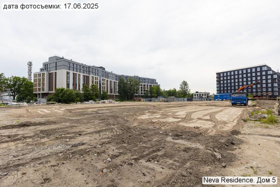 ЖК «NEVA RESIDENCE» (Нева Резиденс), корпус 5 — 2 кв. 2025 г.