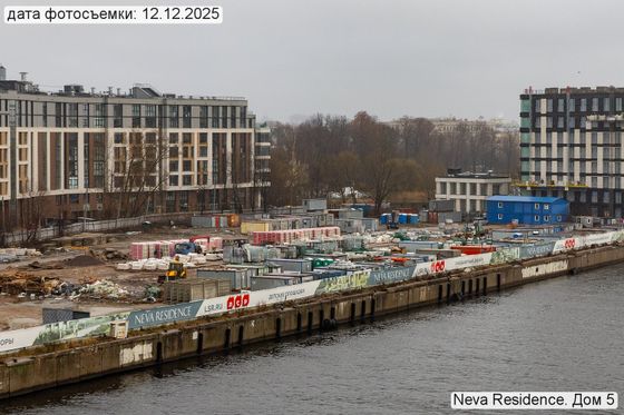 ЖК «Нева Резиденс», корпус 5 — 4 кв. 2025 г.