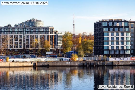 ЖК «NEVA RESIDENCE» (Нева Резиденс), корпус 5 — 4 кв. 2025 г.