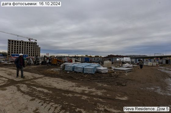 ЖК «NEVA RESIDENCE» (Нева Резиденс), корпус 5 — 4 кв. 2024 г.