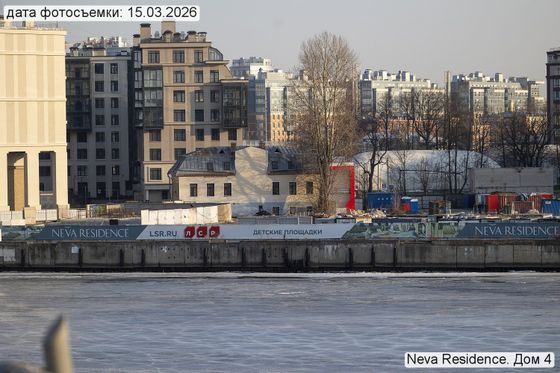 ЖК «Нева Резиденс», корпус 5 — 1 кв. 2026 г.