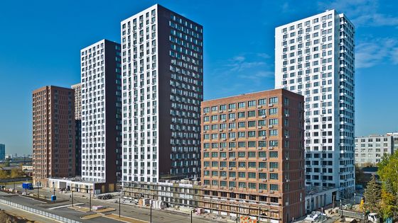 ЖК «Сиреневый парк», ул. Тагильская, 2, к. 1 — 4 кв. 2023 г.