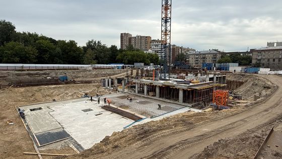 ЖК «СОЛОС», корпус Б — 2 кв. 2026 г.