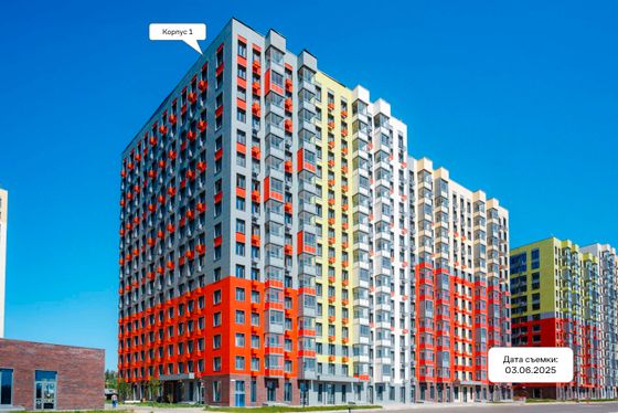 ЖК «Цветочные Поляны», корпус 1 (1 этап) — 2 кв. 2025 г.