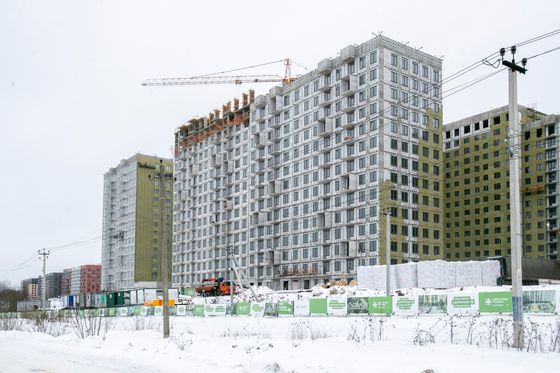 ЖК «Цветочные Поляны», корпус 1 (1 этап) — 1 кв. 2023 г.
