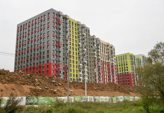 ЖК «Цветочные Поляны», корпус 1 (1 этап) — 3 кв. 2023 г.