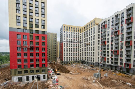 ЖК «Цветочные Поляны», корпус 1 (1 этап) — 2 кв. 2023 г.
