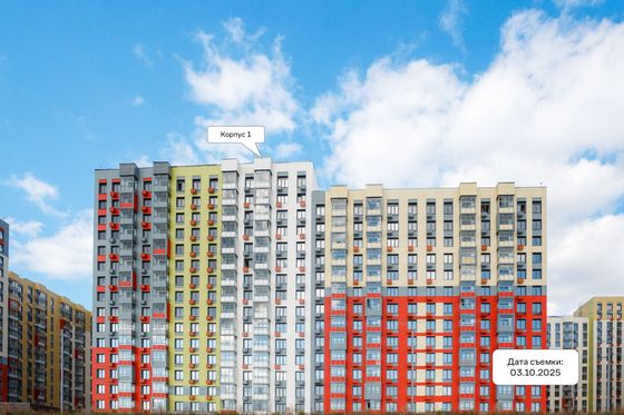 ЖК «Цветочные Поляны», корпус 1 (1 этап) — 4 кв. 2025 г.