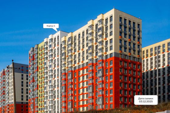 ЖК «Цветочные Поляны», корпус 1 (1 этап) — 4 кв. 2025 г.