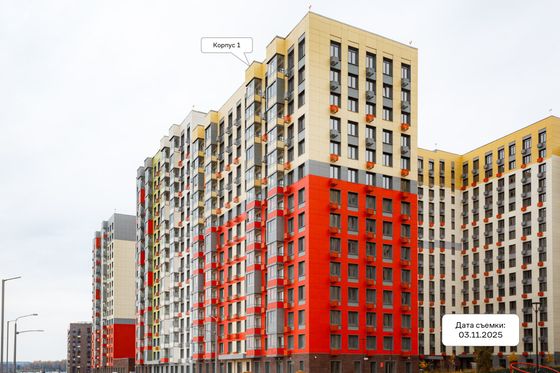 ЖК «Цветочные Поляны», корпус 1 (1 этап) — 4 кв. 2025 г.