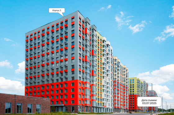 ЖК «Цветочные Поляны», корпус 1 (1 этап) — 3 кв. 2025 г.