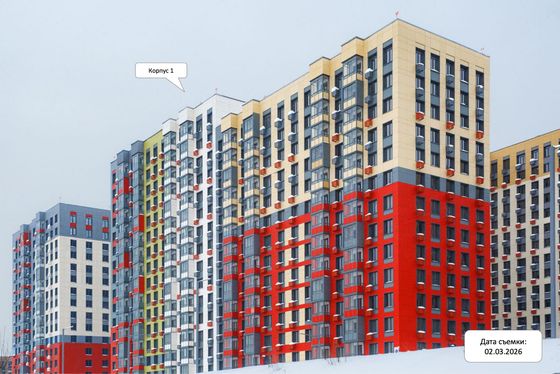 ЖК «Цветочные Поляны», Новосередневский пр., 21, к. 2 — 1 кв. 2026 г.