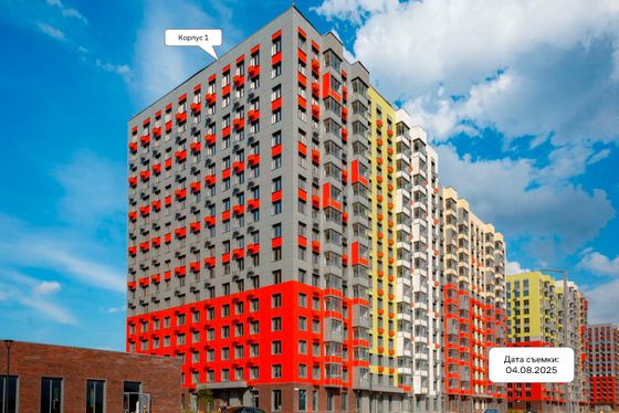 ЖК «Цветочные Поляны», корпус 1 (1 этап) — 3 кв. 2025 г.