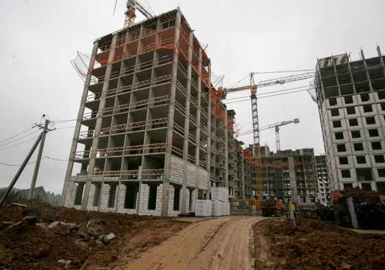 ЖК «Цветочные Поляны», корпус 1 (1 этап) — 3 кв. 2022 г.