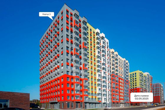 ЖК «Цветочные Поляны», корпус 1 (1 этап) — 2 кв. 2025 г.