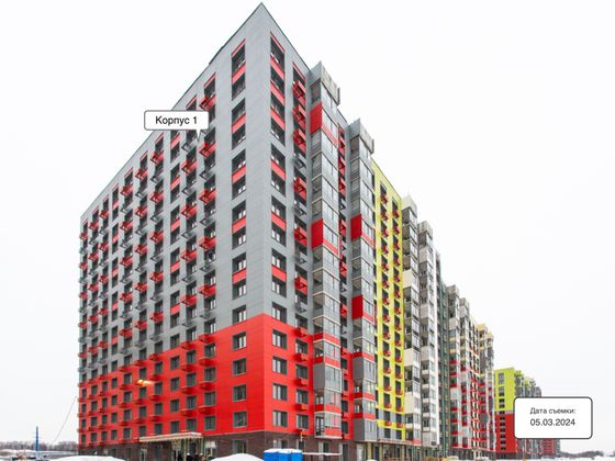 ЖК «Цветочные Поляны», корпус 1 (1 этап) — 1 кв. 2024 г.
