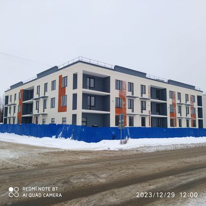 ЖК «Уютный», ул. Строителей, 38 — 4 кв. 2023 г.