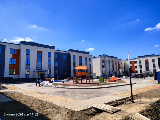 ЖК «Уютный», ул. Строителей, 38 — 2 кв. 2024 г.