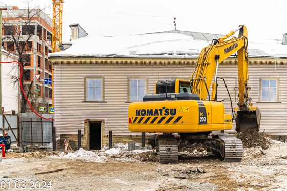 ЖК «Литературный», ул. Первомайская, 7 — 1 кв. 2024 г.