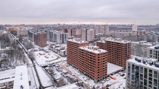 ЖК «Наука», ул. Академика Константинова, 1, к. 1 — 4 кв. 2023 г.