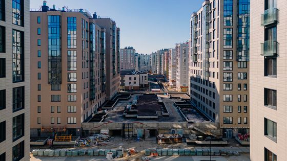 ЖК «Наука», ул. Академика Константинова, 1, к. 1 — 1 кв. 2025 г.