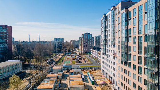 ЖК «Наука», ул. Академика Константинова, 1, к. 1 — 2 кв. 2025 г.