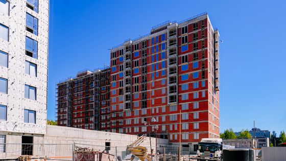 ЖК «Наука», ул. Академика Константинова, 1, к. 1 — 2 кв. 2024 г.