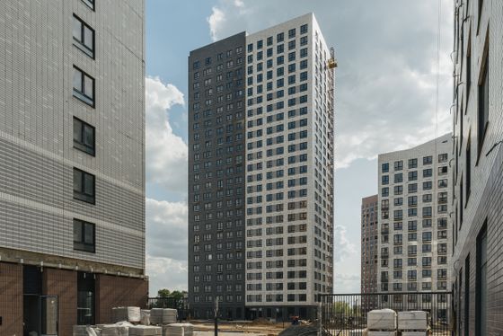 ЖК «Яуза парк», корпус 3 — 2 кв. 2025 г.