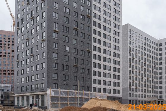 ЖК «Яуза парк», корпус 3 — 1 кв. 2025 г.