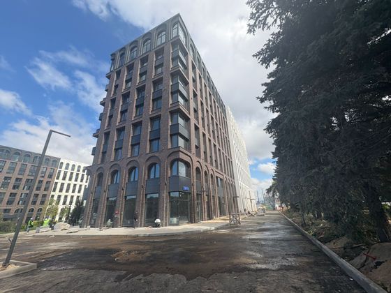 ЖК «Skolkovo ONE» (Сколково Ван), ул. Торговая, 5 — 3 кв. 2025 г.