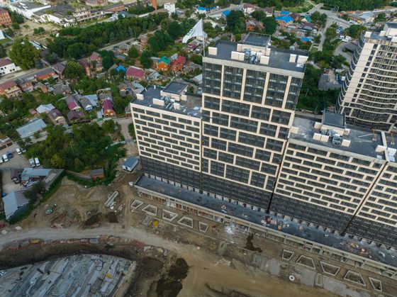 ЖК «Гарантия на Обрывной», ул. Обрывная, 132/1, к. 6 — 3 кв. 2023 г.