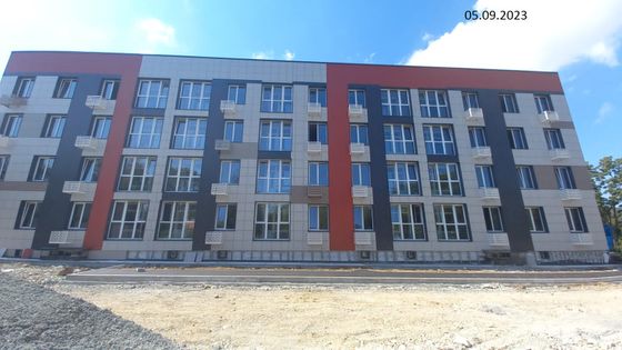 ЖК «Находка», ул. Находкинская, 9Д, к. 3 — 3 кв. 2023 г.