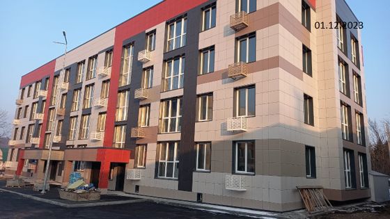 ЖК «Находка», ул. Находкинская, 9Д, к. 3 — 4 кв. 2023 г.