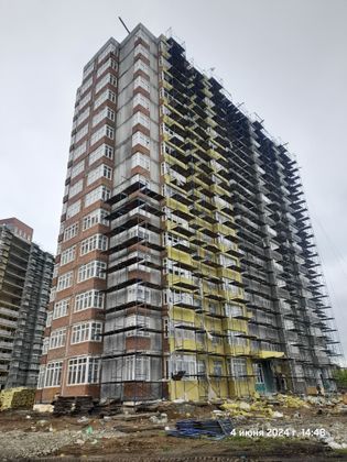 ЖК «Сити-парк», Ленинградский пр., 44А — 2 кв. 2024 г.