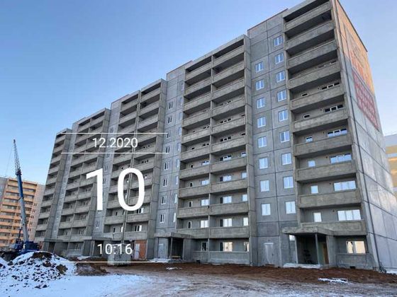 Микрорайон «Дружный», ул. Назыма Якупова, 10А — 4 кв. 2020 г.