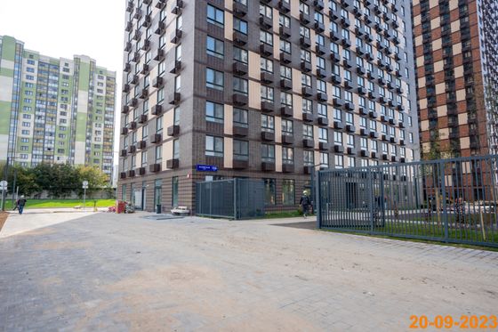 ЖК «Бусиновский парк», ул. Базовская, 15Б, к. 2 — 3 кв. 2023 г.