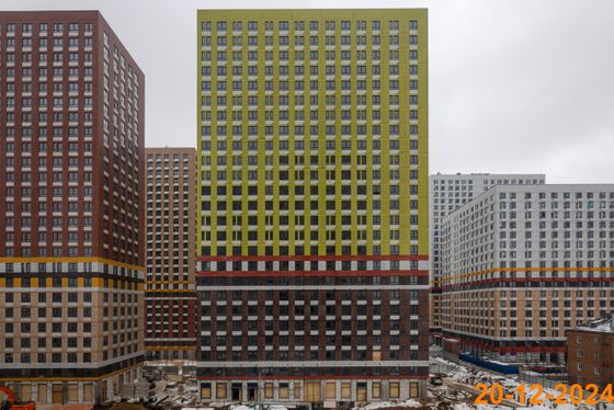 ЖК «Кузьминский лес», корпус 9 — 4 кв. 2024 г.