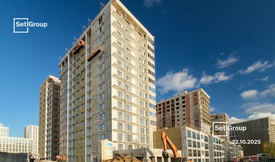 ЖК «Pulse Premier» (Пульс Премьер), корпус 5 — 4 кв. 2025 г.