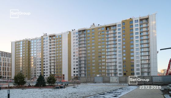 ЖК «Пульс Премьер», корпус 5 — 4 кв. 2025 г.