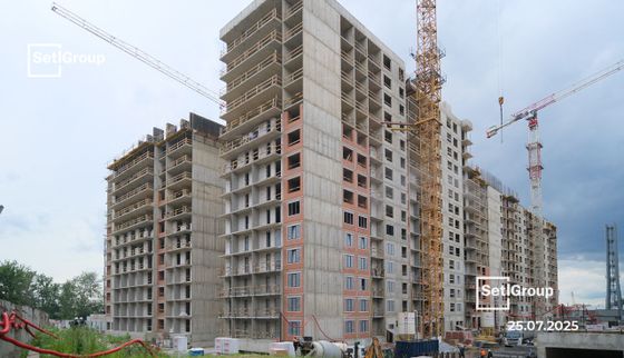 ЖК «Pulse Premier» (Пульс Премьер), корпус 5 — 3 кв. 2025 г.
