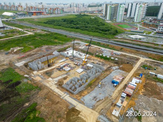 ЖК «Толк Академический» — 2 кв. 2024 г.
