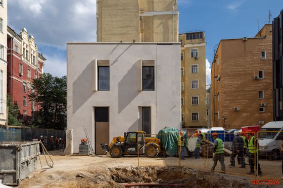 Клубный дом «Левенсон», пер. Трёхпрудный, 9, стр. 7 — 3 кв. 2026 г.