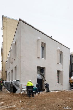 Клубный дом «Левенсон», корпус 7 — 1 кв. 2026 г.