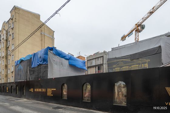 Клубный дом «Левенсон», корпус 7 — 4 кв. 2025 г.